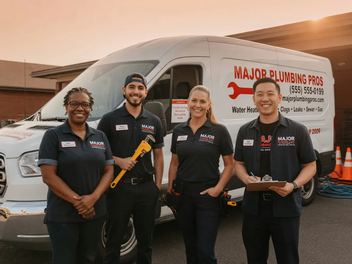Drain Cleaning Services company in Crockett, TX